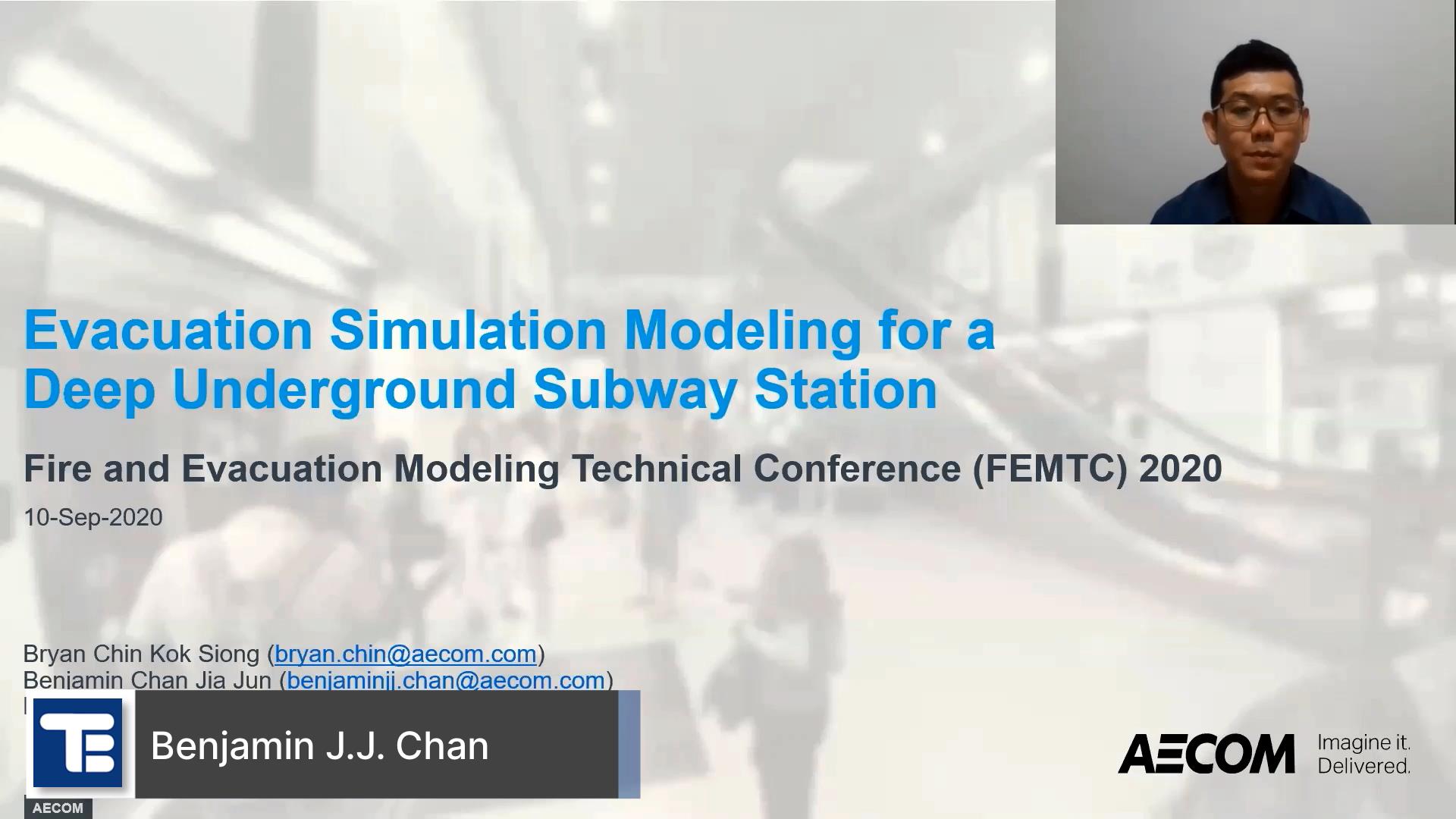 Evacuation Simulation Modelling For A Deep Underground Subway Station ...