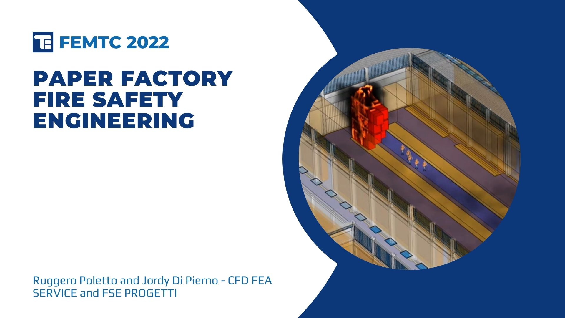 Paper Factory Fire Safety Engineering Fire and Evacuation Modeling