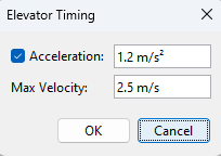 path ui dialog elevator timing model