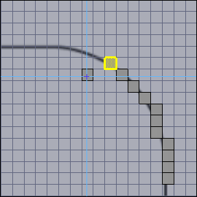 pyrosim curved geom