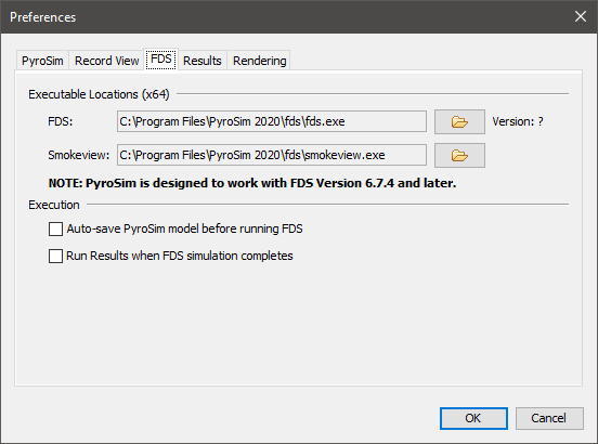 fds pyrosim