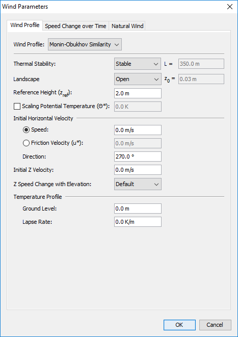 pyrosim measure thermal radiation on surface