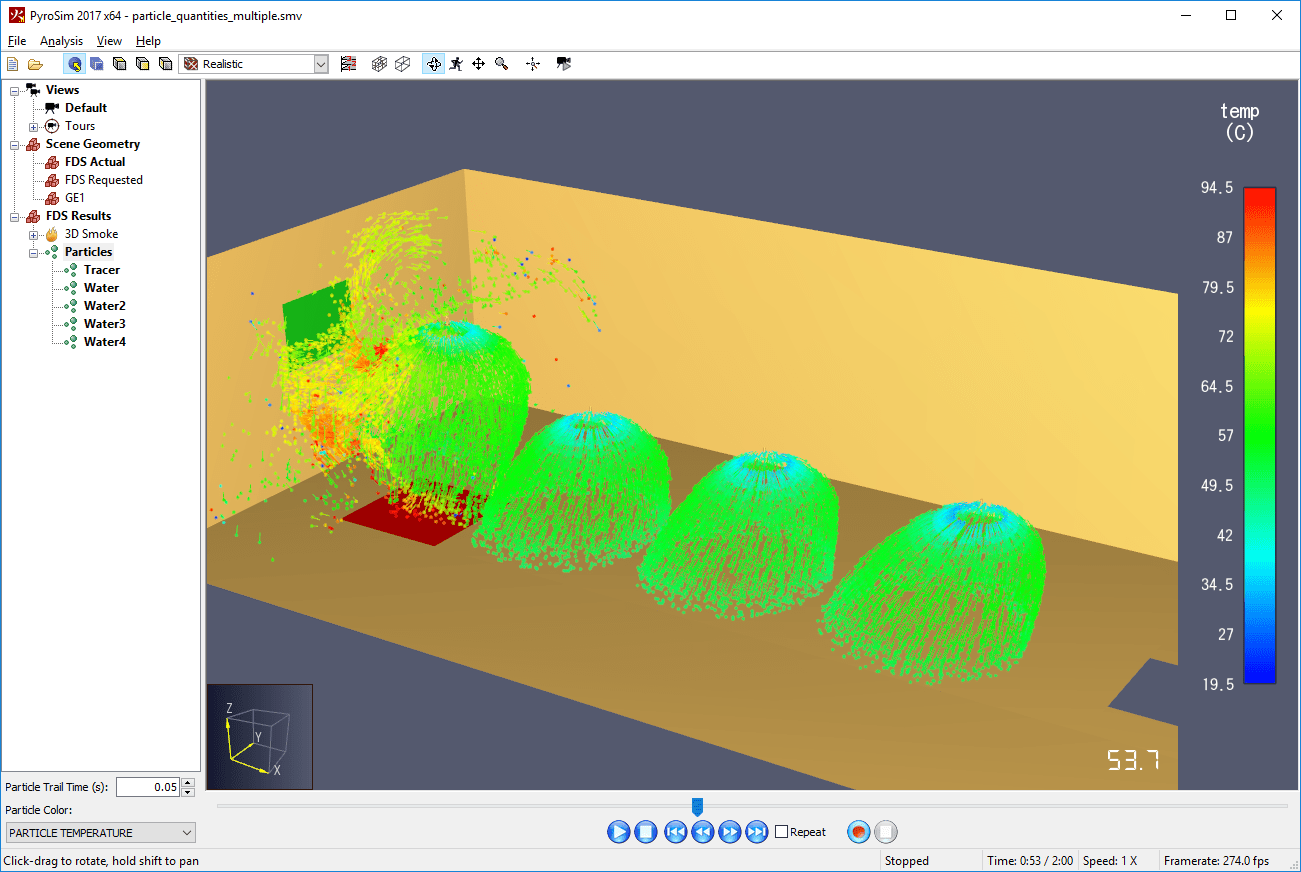 drag duplicate cine tracer