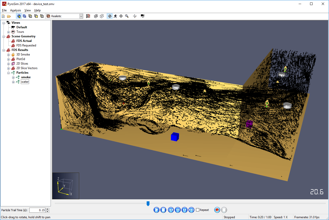 cine tracer demo