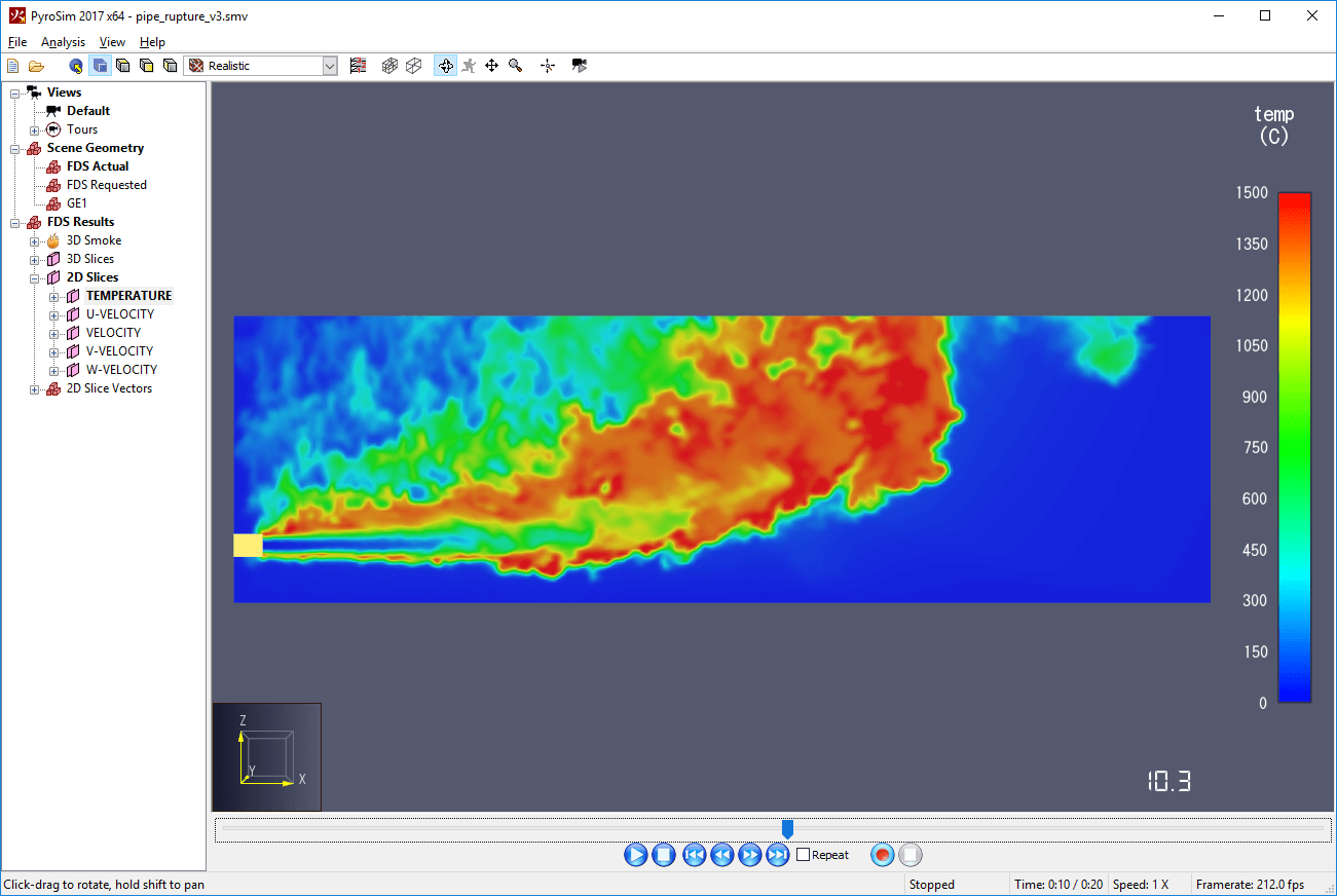 pyrosim user guide