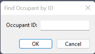 results ui dialog find occupant by id