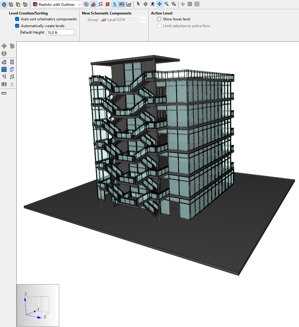 vnts scrn view 3d import post changes 2024 2
