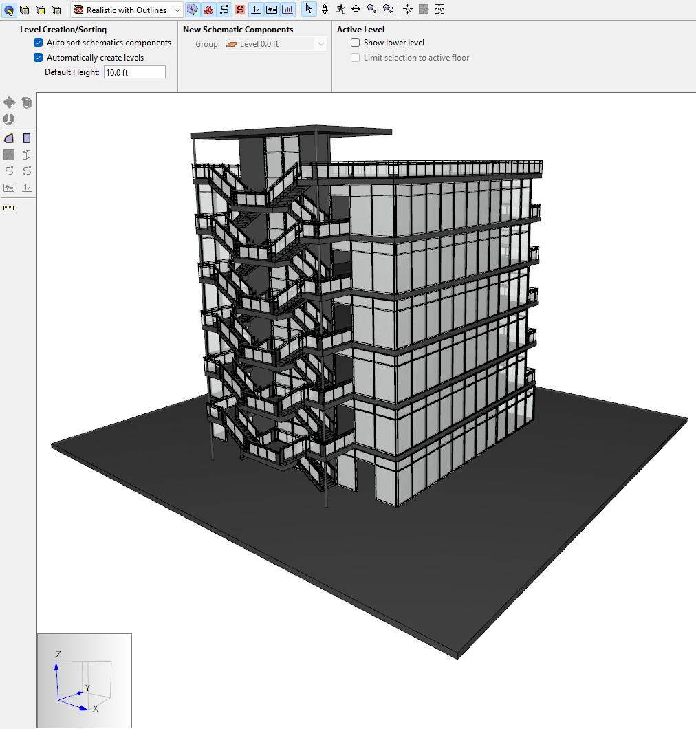 vnts scrn view 3d import pre changes 2024 2