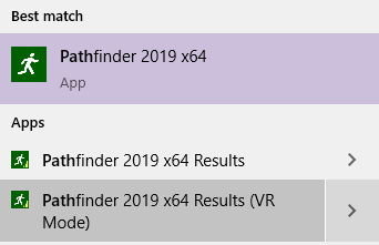 windows ui startmenu pathfinder shortcuts